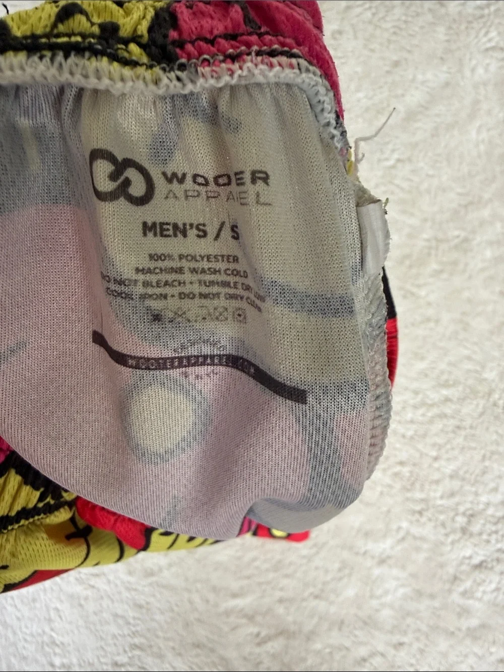 Wooter 3 League Basketball Shorts – Colorful Smiley Face Design